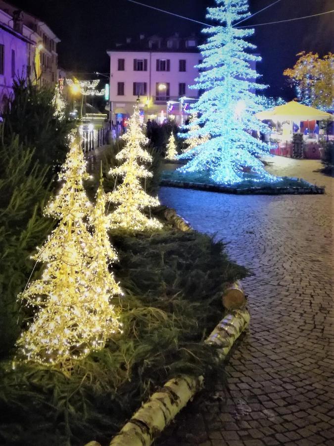 Suite 51 Appartamento Con Terrazzo A 50 Mt Dal Lago - Private Parking (Adults Only) Arona Buitenkant foto