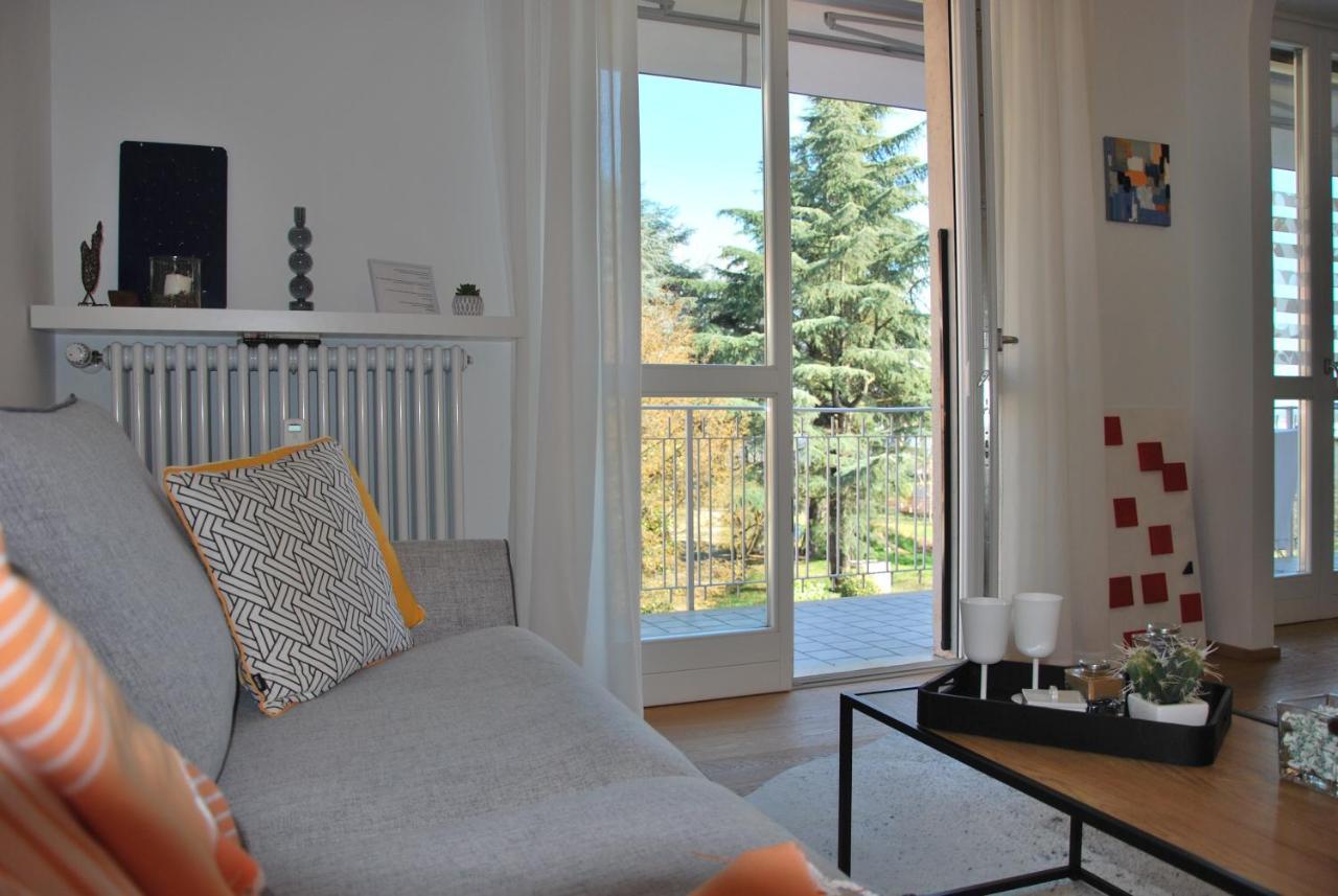 Suite 51 Appartamento Con Terrazzo A 50 Mt Dal Lago - Private Parking (Adults Only) Arona Buitenkant foto