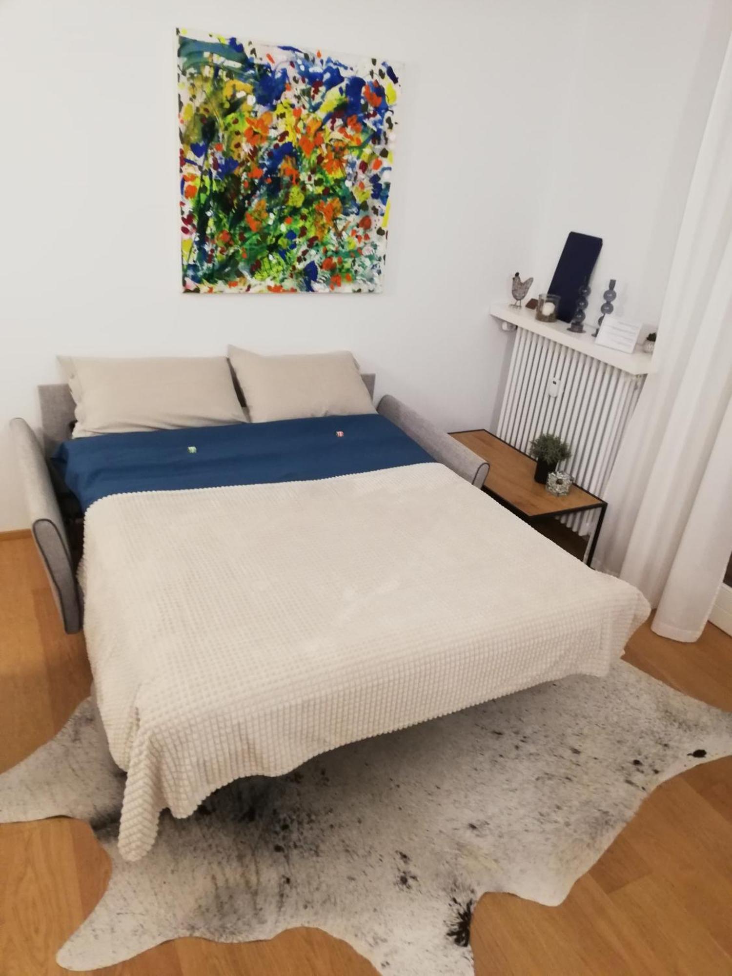 Suite 51 Appartamento Con Terrazzo A 50 Mt Dal Lago - Private Parking (Adults Only) Arona Buitenkant foto